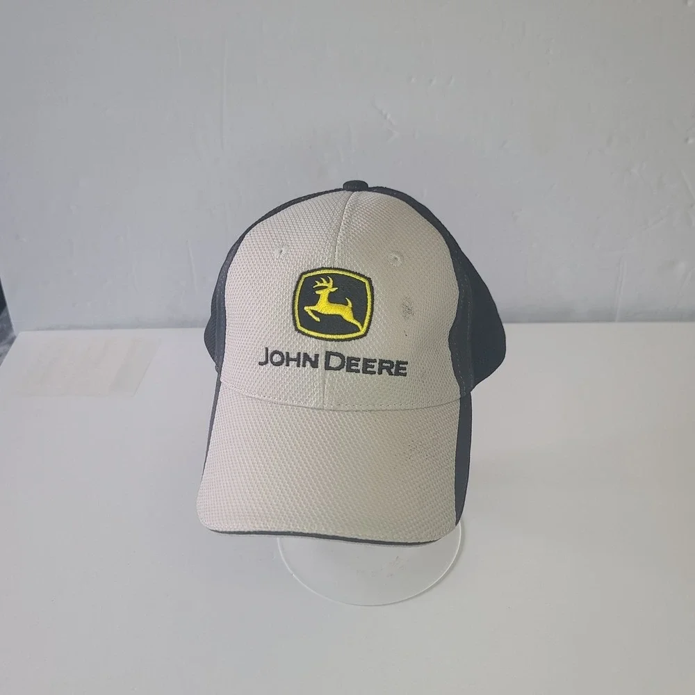 John Deere Men's Classic‎ Cap 100% Cotton, one size fits most